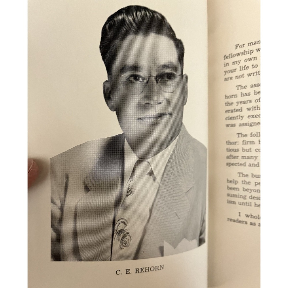 What it means to Give Your Life to Christ by C.E. Rehorn Book Vintage - Picture 4 of 4